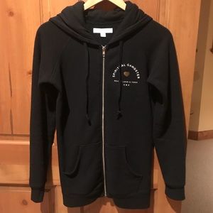 Spiritual Gangster MYSTICAL MOON ZIP HOODIE